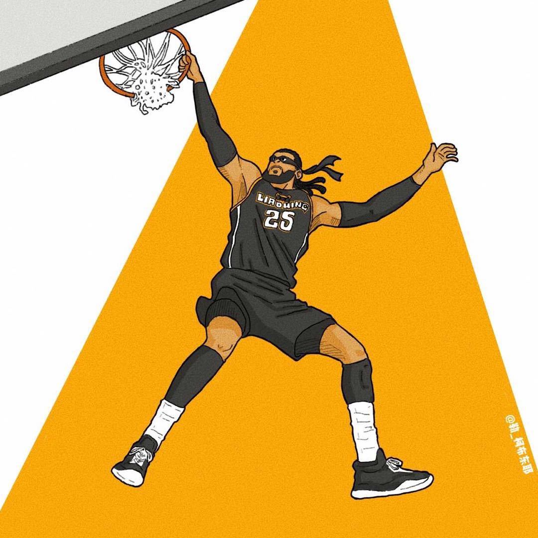 他在日常训 他在日常训